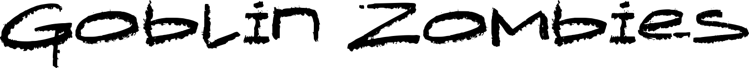 Goblin Zombies