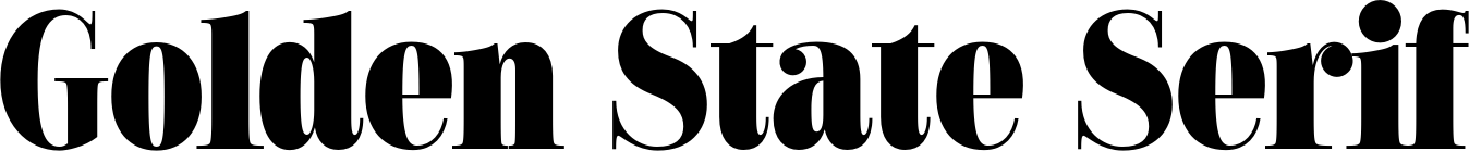 Golden State Serif