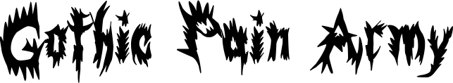 Gothic Pain Army