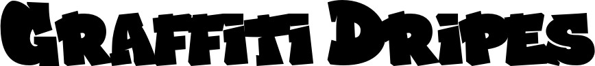 Graffiti Dripes