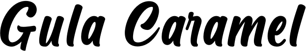 Gula Caramel