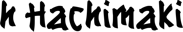 h Hachimaki