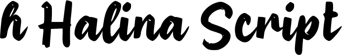 h Halina Script