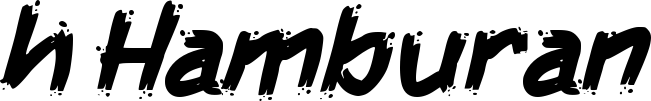 h Hamburan