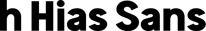 h Hias Sans