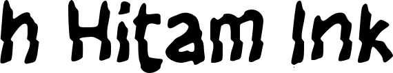 h Hitam Ink