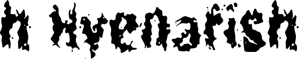 h Hyenafish