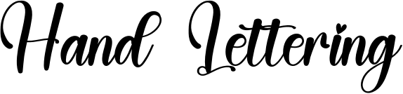Hand Lettering