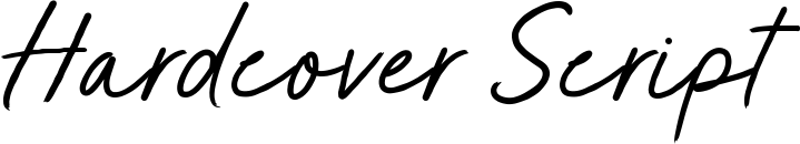 Hardcover Script
