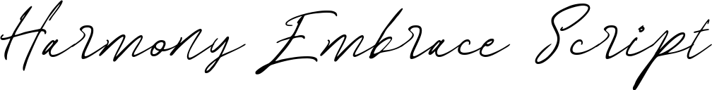Harmony Embrace Script