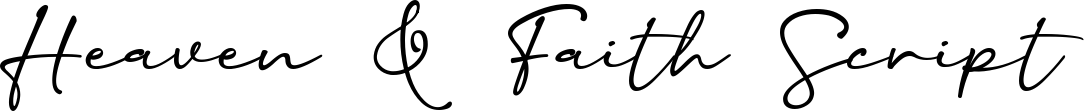 Heaven & Faith Script