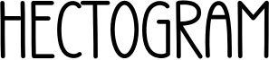 Hectogram