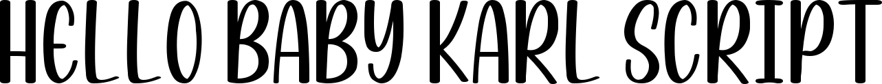 Hello Baby Karl Script