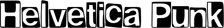 Helvetica Punk
