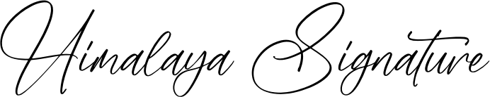 Himalaya Signature