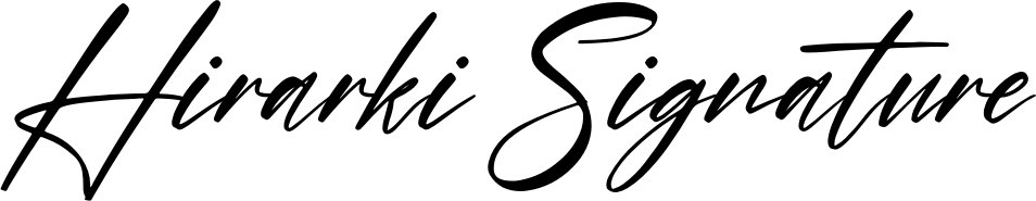Hirarki Signature