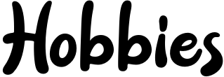 Hobbies