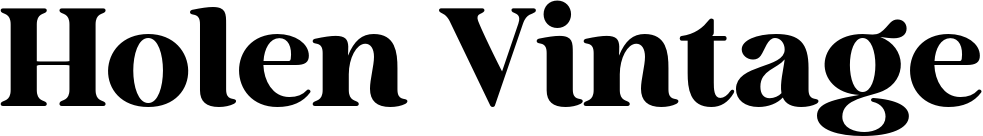 Holen Vintage