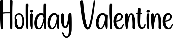 Holiday Valentine