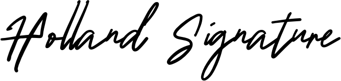 Holland Signature