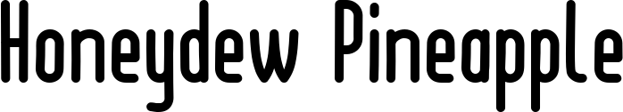 Honeydew Pineapple