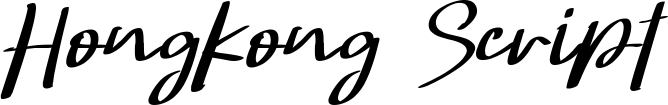 Hongkong Script