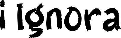 i Ignora
