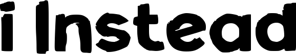 i Instead