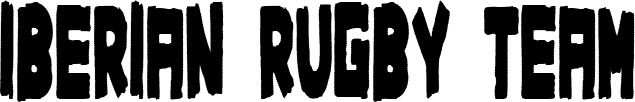Iberian Rugby Team