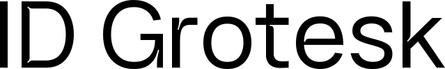 ID Grotesk
