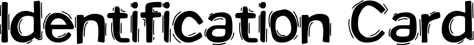 Identification Card