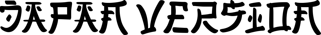 Japan Version