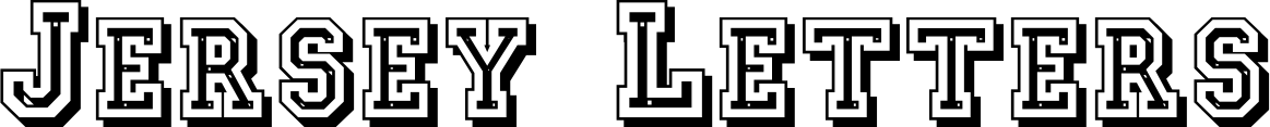 Jersey Letters