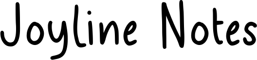 Joyline Notes