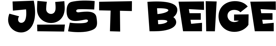 Just Beige