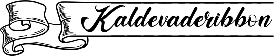Kaldevaderibbon