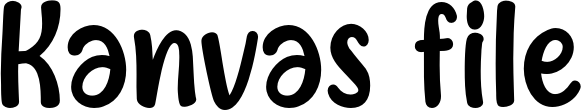 Kanvas file