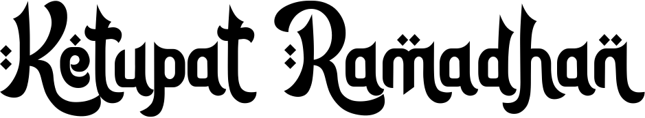 Ketupat Ramadhan