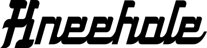 Kneehole