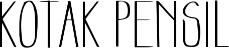 Kotak Pensil