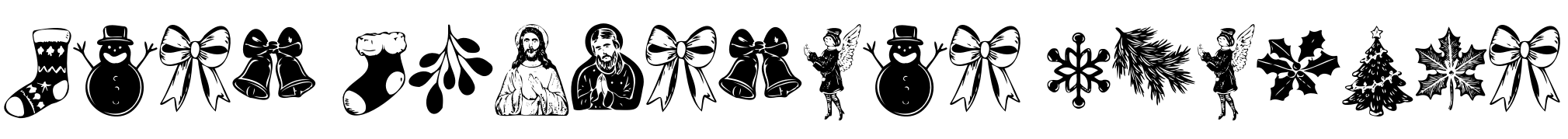 Last Christmas Symbols