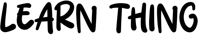 Learn Thing