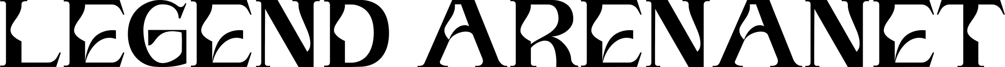 Legend Arenanet