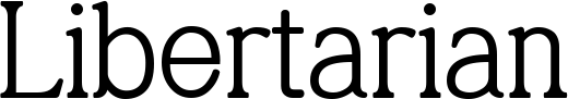 Libertarian