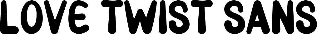 Love Twist Sans