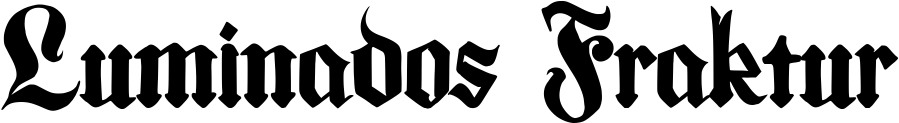 Luminados Fraktur