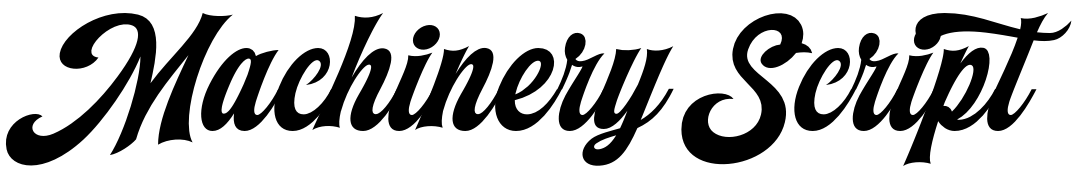 Machinery Script