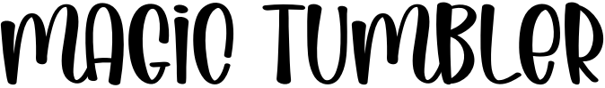 Magic Tumbler