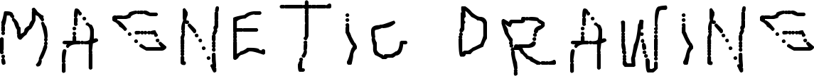 Magnetic Drawing