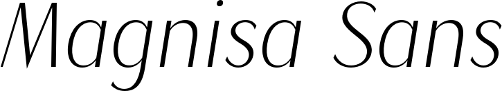 Magnisa Sans